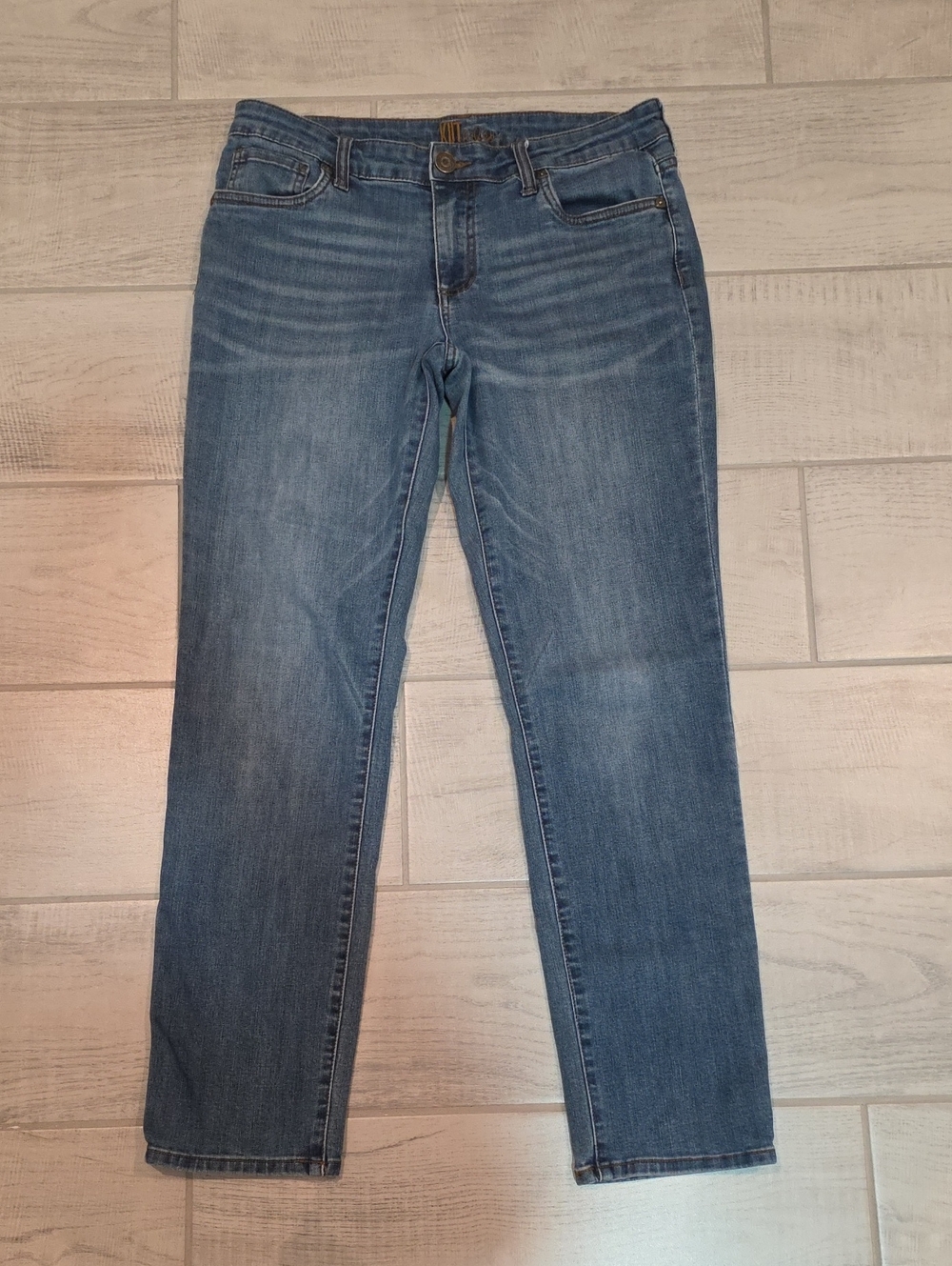 KUT From‎ The Kloth Catherine Boyfriend Straight  Women's Size 6 Stretch